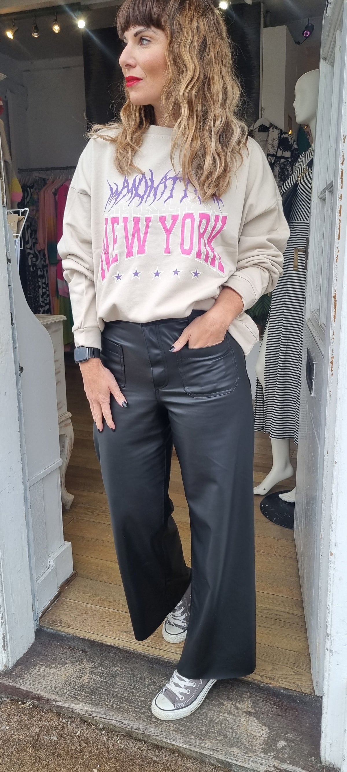 NEW YORK SWEATER