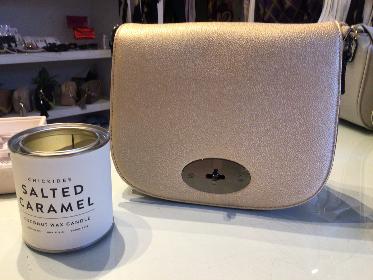 JASMINE VEGAN LEATHER BAG