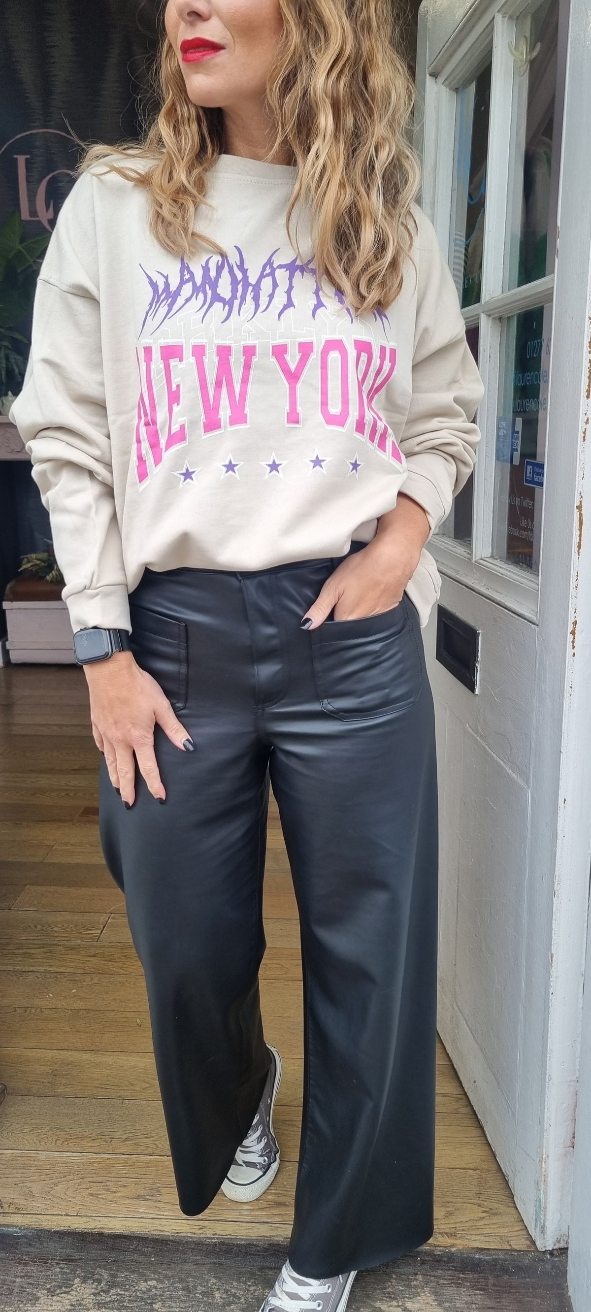 NEW YORK SWEATER