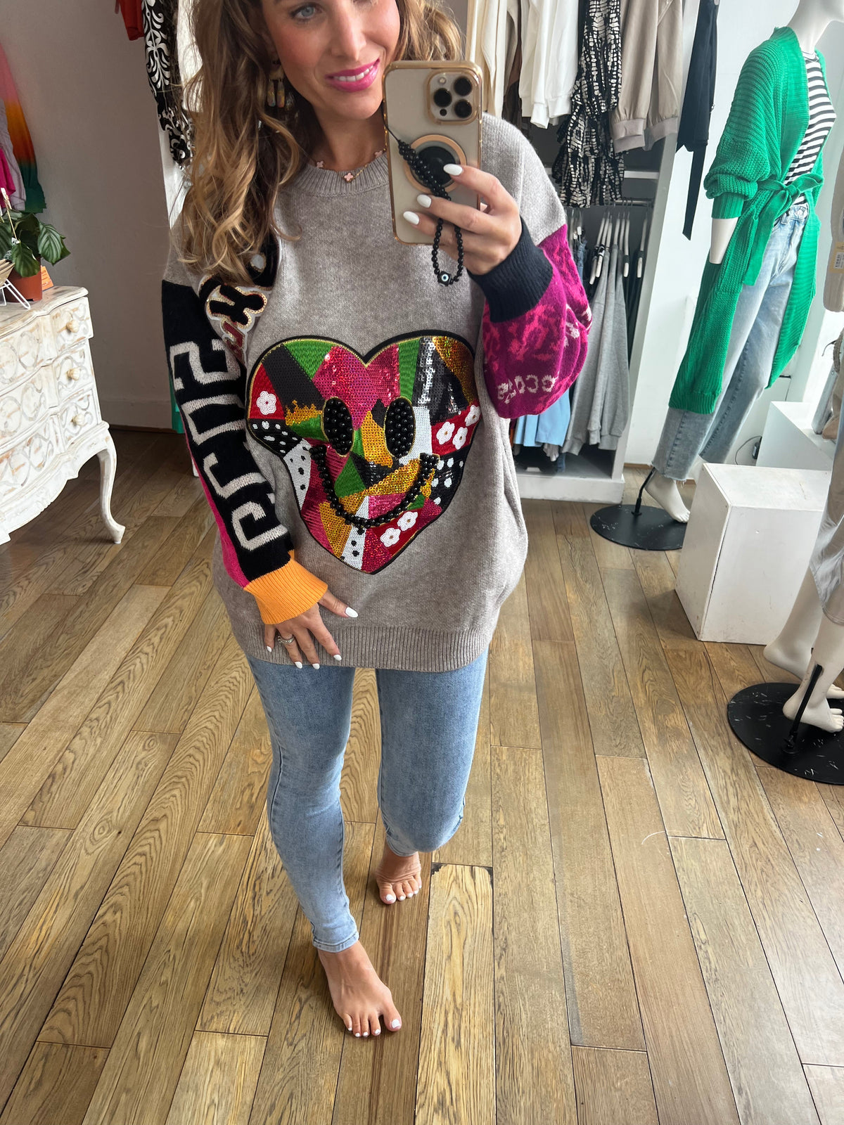 THE LAUREN JUMPER