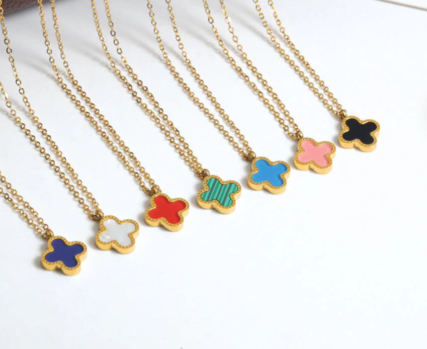 Clover necklace