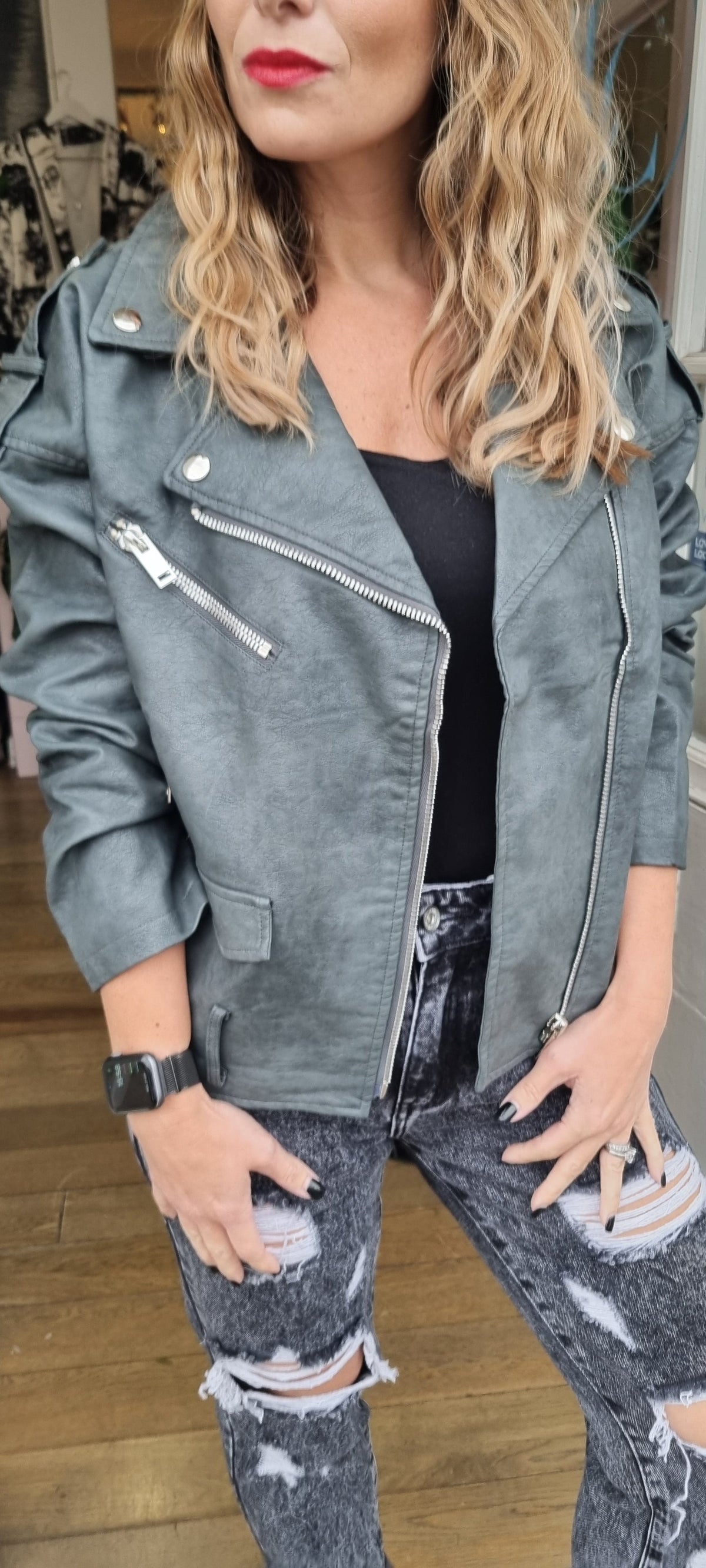 SAINTS JACKET