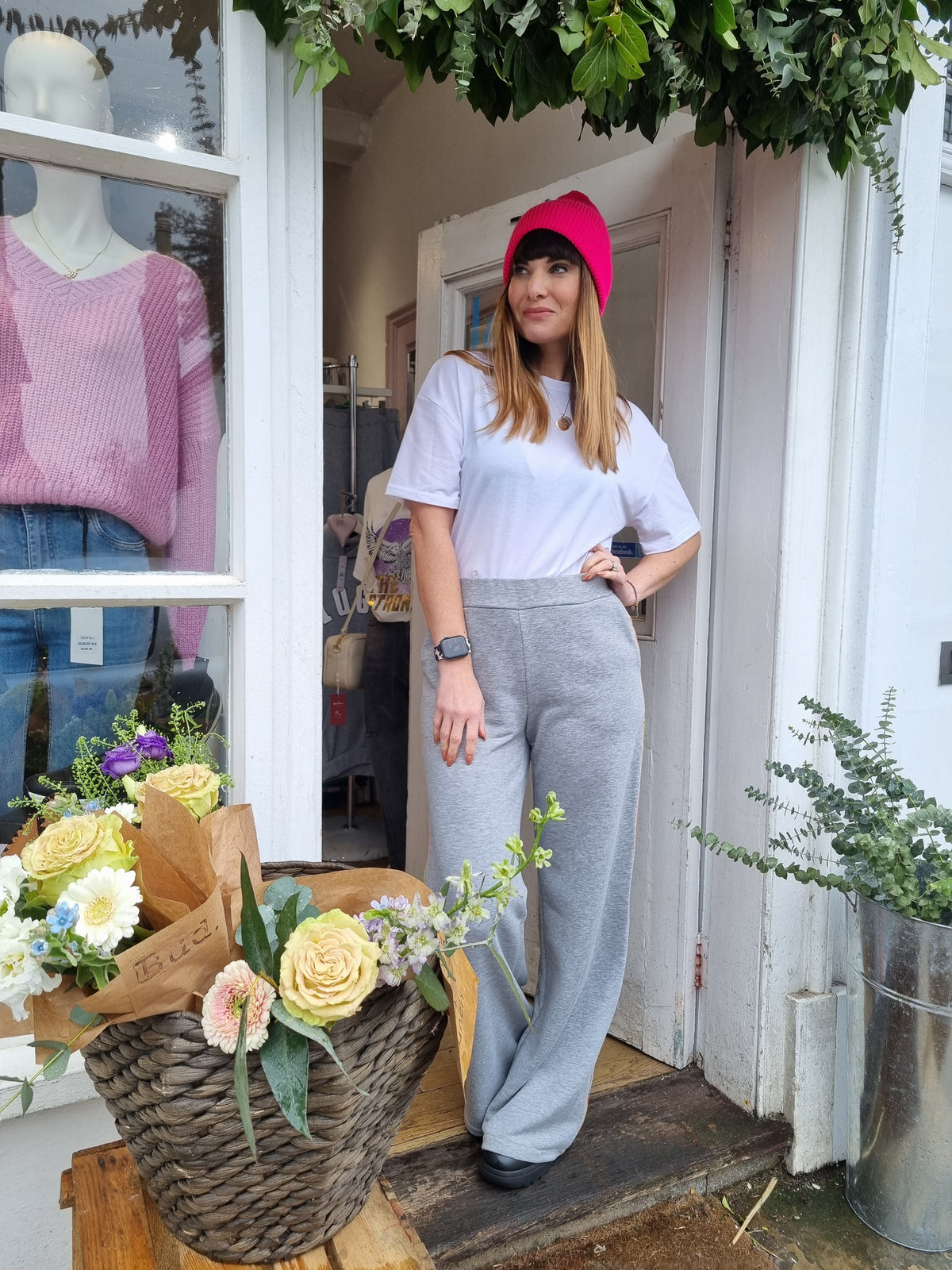 RAINBOW GREY JOGGERS