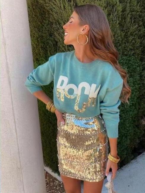 Rock Glitter Jumper