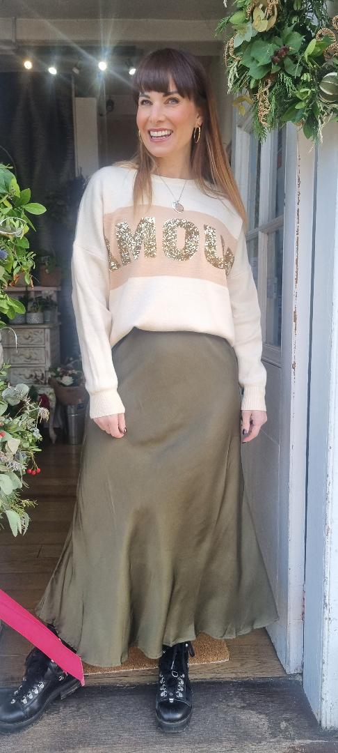 AMOUR JUMPER GLITTER