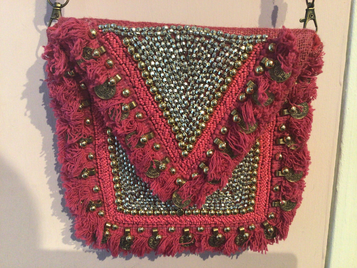 PINK COCHLEA BAG